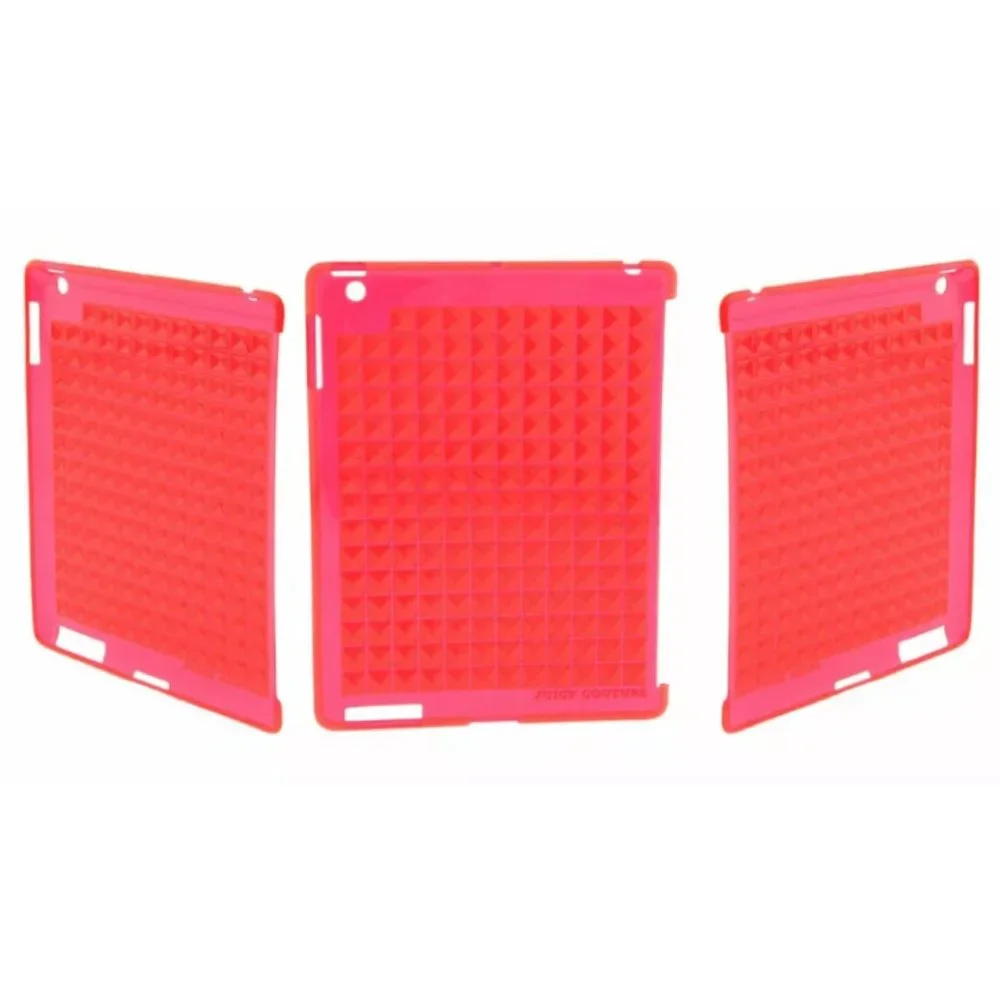 Juicy Couture Red Pop Pyramid Gelli iPad 3 Case